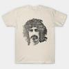 Frank Zappa T-Shirt Rock Music Icon Graphic Tee Unisex Vintage Style S-5XL