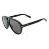 Gucci Grey Pilot Men S SunglaSSeS gg1443S 001 58