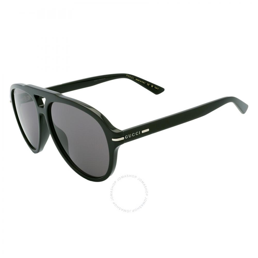 Gucci Grey Pilot Men S SunglaSSeS gg1443S 001 58
