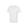 Nike Letter Print Vintage American Sports Fitness Round Neck Short Sleeve T-Shirt Men Tops White FB5513-121