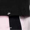 Nike Embroidered Logo Crew Neck Loose Short Sleeve T-Shirt Men Tops Black FV0376-010