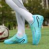 Mens Football Shoes Training Artificial Captain Football Shoes for Kids Boys Soccer Shoes