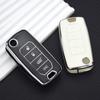 4 tasten Folding Remote Key Fit für Jeep Renegade Grand 2016 Für Dodge TPU Auto Schlüssel Fall Abdeckung Shell Tasche schutz