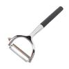 Fruit Peeler Zinc Alloy Y Shaped Safe Blade Easy Peeling Kitchen Food Peeler with Ergonomic Comfortable Handle for