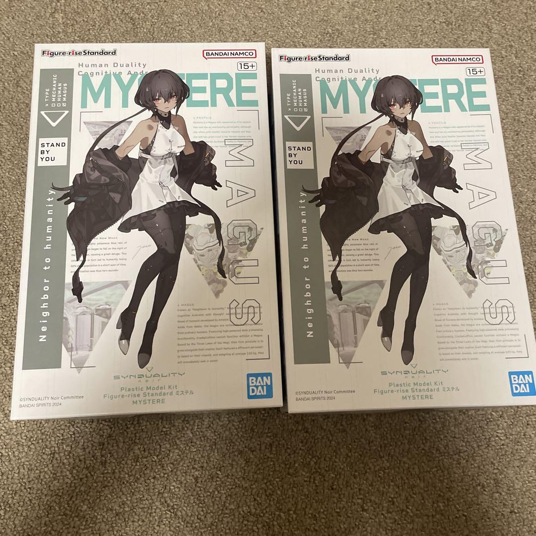 

[USED] Figurerise Standard Mystery Plastic Model 2 pieces