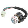 9 Holes 6 Wires Ignition Key Switch OFFONCLOCK 3 Gears Replacement for Kazuma Falcon 90cc 110cc 250cc ATV
