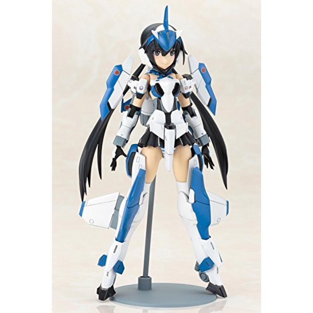 Tsuya Frame Arms Girl Stiletto Blue Impulse with Egg Plane