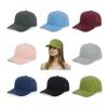 New Blank Sport Caps For Men And Women Solid Color Sun Hat Hip Hop Breathable Mesh Baseball Cap Outdoor Casual Trucker Hat