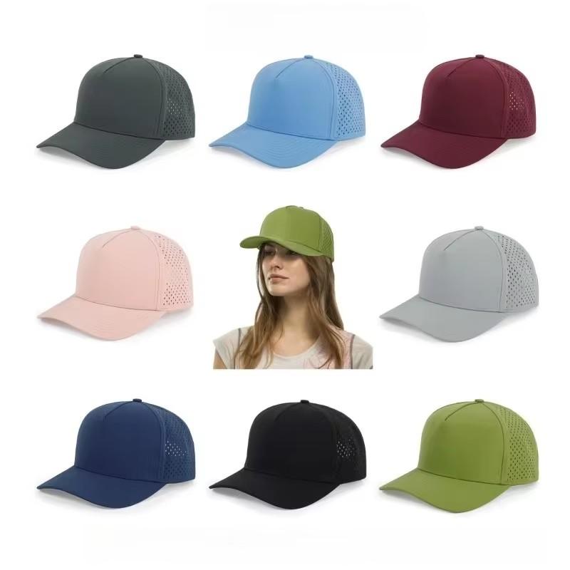 New Blank Sport Caps For Men And Women Solid Color Sun Hat Hip Hop Breathable Mesh Baseball Cap Outdoor Casual Trucker Hat
