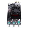 Power Amplifier Board 600W AUX Input Mono Channel Audio Professional Digital Board Class D Amp for Subwoofer Vehicle