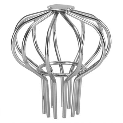 Stainless Steel Roof Drain Pipe Anti Blocking Floor Drain for Indoor Yard Use(Tube 50)