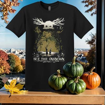 Vintage Hinter der Gartenmauer Siehe T-Shirt T-Shirt Herren Damen Unisex T-Shirt SY889