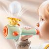 3 Style Montessori Toy Whistle Ball Blowing Floating Blow Pipe Ball Sensory Fine Motor Skills Educational Breathing Practice Toy