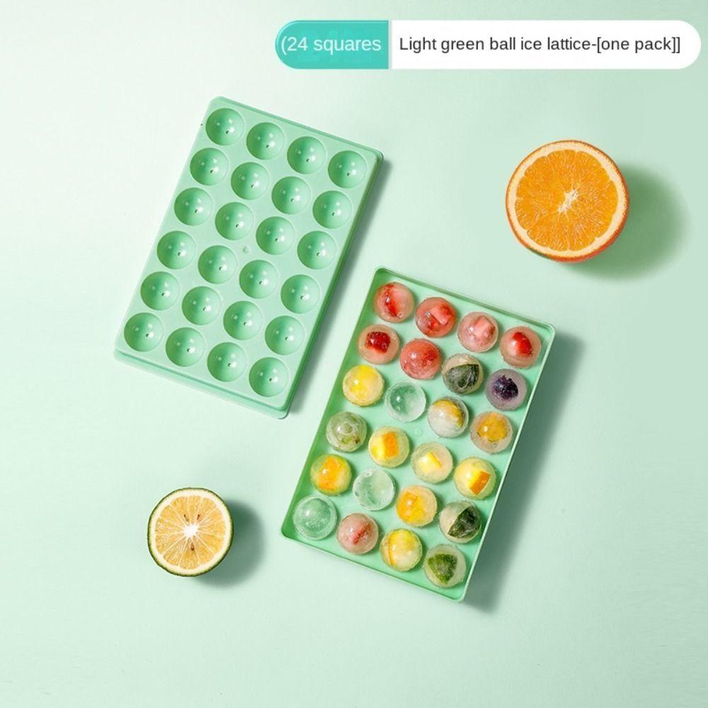 Accessori da cucina Vassoio per ghiaccioli per ghiaccioli Stampo per palline di ghiaccio Palline di whisky congelate Strumenti per gelato