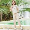 Women's Spring/Fall Hooded Long-Sleeve Sportswear Set