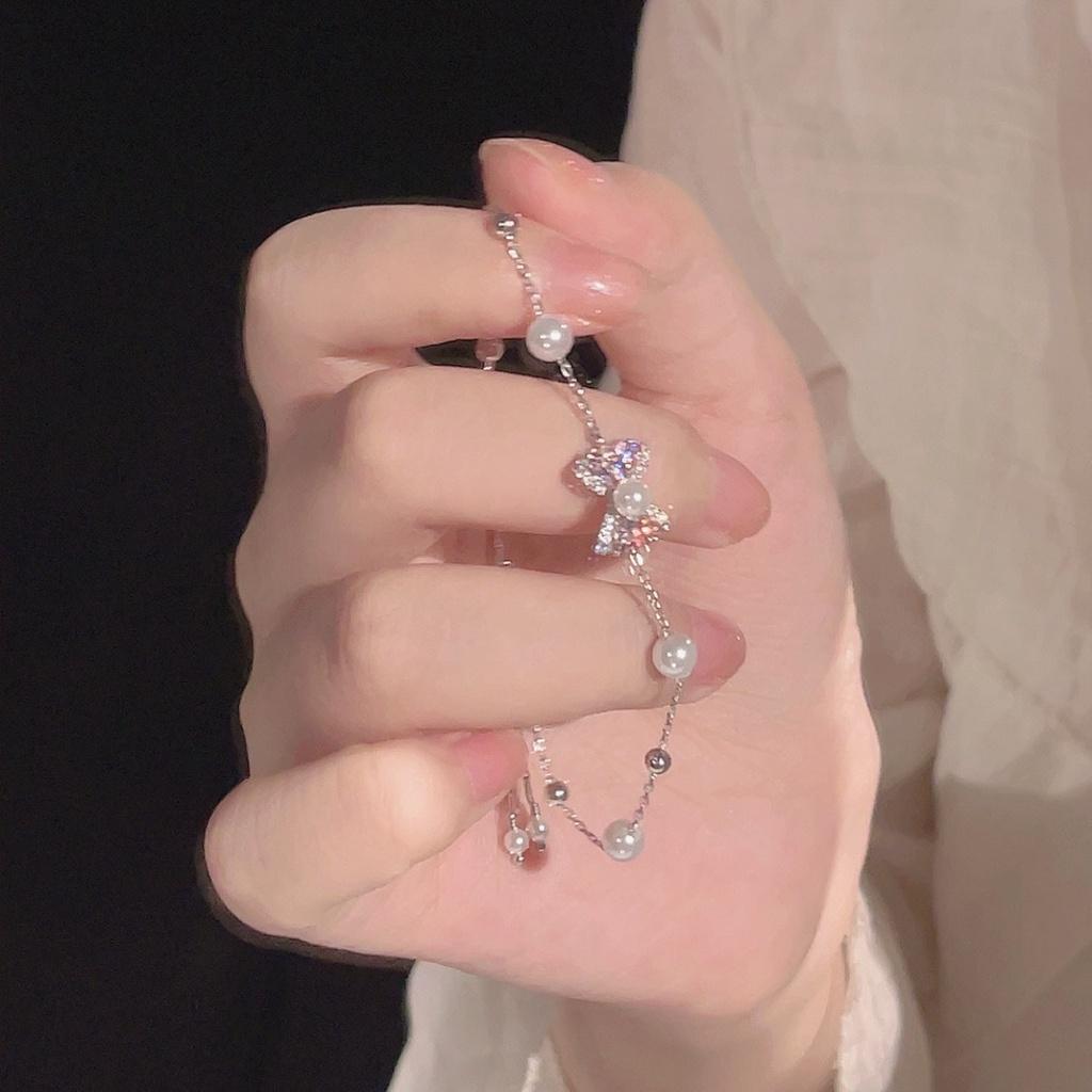 Милый браслет с бантом для женщин — фото 6