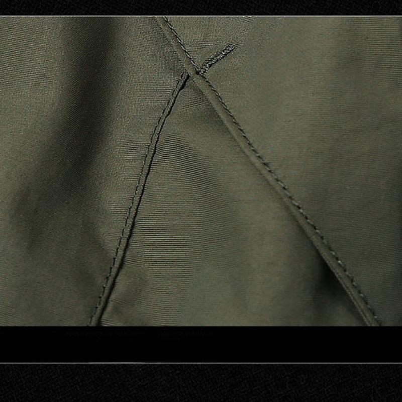Sports Coat Men's Solid Color Casual Windproof and Waterproof Jacket Winter Jacket
