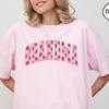 Comfort Colors® Strawberry Grandma T-Shirt, Mother's Day Gift, Grandma Gift, Grandma Shirt, Gigi Shirt, Strawberry Shirt