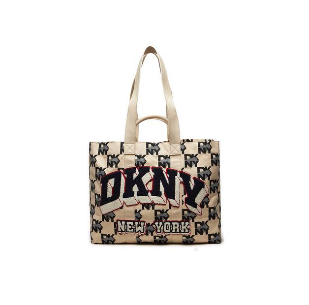 

Сумочка DKNY Heart Of Ny Large Tote R41AYF01 бежевый