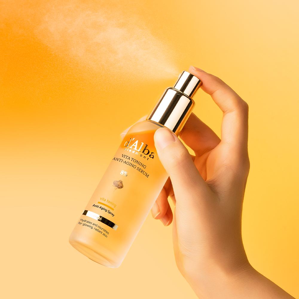 [dalba] Vita Toning Mist 8% & Vita 50,000 Patch Set