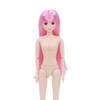 Bambola Nuda Principessa FR Girl BABI 30cm 1/6 BJD Occhi Realistici 3D 26 Giunture Mobili Pelle Bianca Bambola Nuda Giocattoli per Casa delle Bambole e Vestire