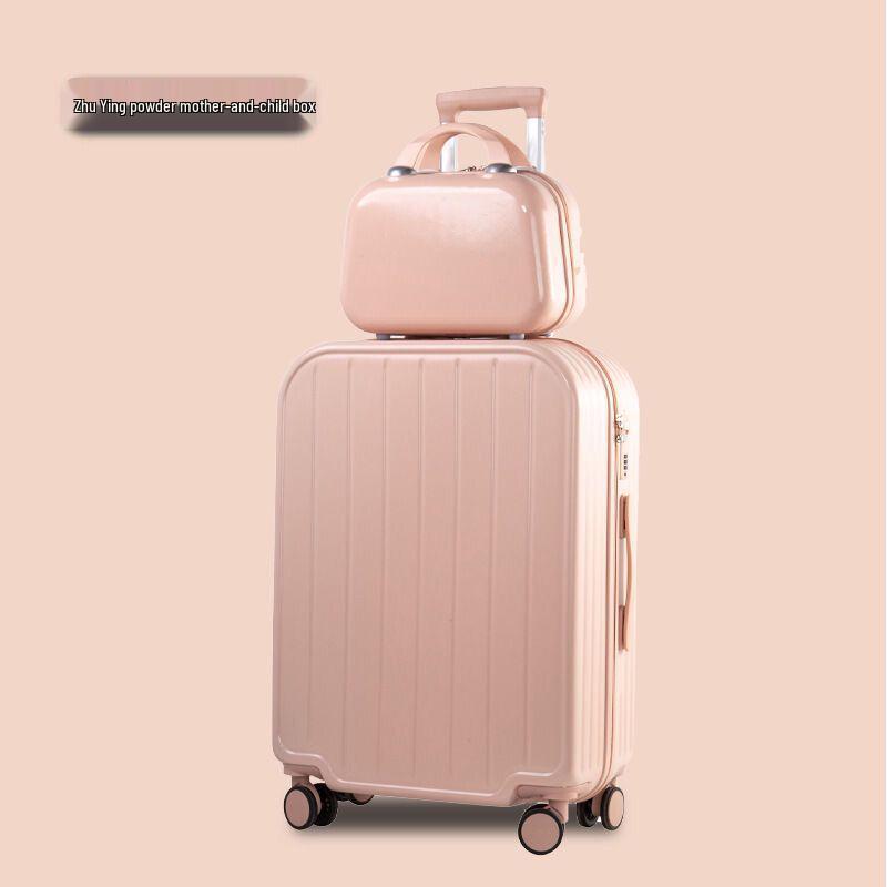 Compact High-Capacity Suitcase with Combination Lock for Men and Women