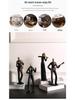 Elegant Figure Ornament: Light Luxury and Personality for Entrance, TV Cabinet, Wine Cabinet, or Study Decor