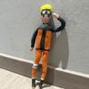28cm NARUTO Plush Toy Kakashi Anime Cosplay Keychain Cotton Doll Slender Twistable Shape Room Abstract Model Decoration Gift Toy