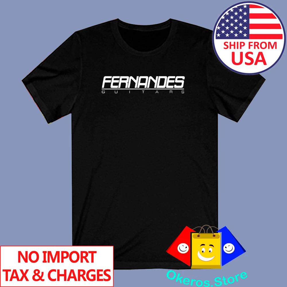 Fernandes Guitars Men s Black Size S to 3XL L