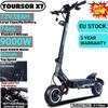 TOURSOR X7 ST500 Electric Scooter Adults 65MPH Range 62 Miles  72V 38.3Ah Battery 9000W Dual Power Motor (Customized Version)