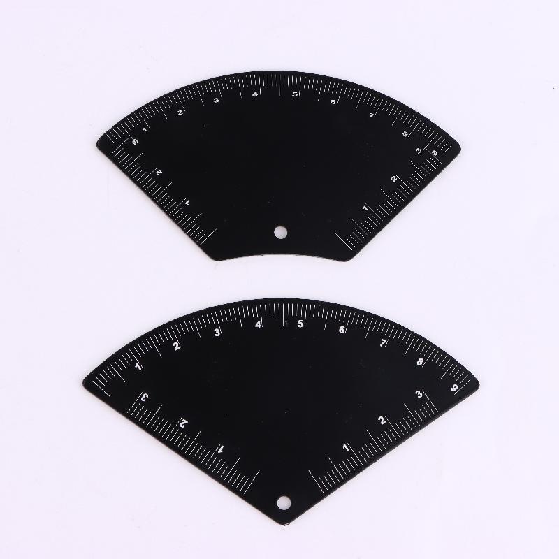 Schnelles Zeichnen Augenbrauen Design Lineal Microblading Mapping Werkzeug Formgebung Permanent Make-up Zeichenschablone Lineal Tattoo Zubehör Wiederverwendung