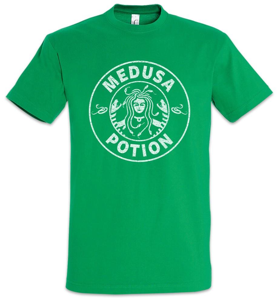 

Medusa Potion T-Shirt Meduse Fun Crossover Symbol Sign Snakes XL