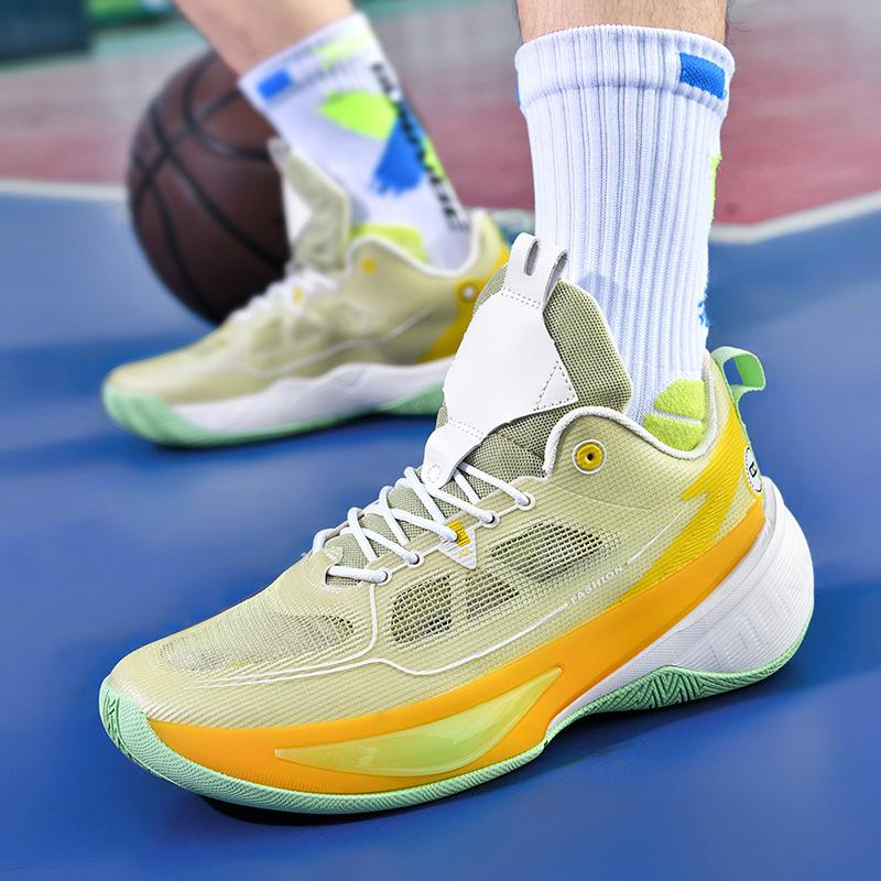 

Новые спортивные кроссовки для реального боя мужская обувь мужская одинарная обувь молодежные баскетбольные кроссовки внешняя торговля 45