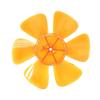 4PCS " Replacement Fan High Compatibility Plastic Construction Safe Rounded Edges for Bathroom Kitchen Ceiling Fan Accessories