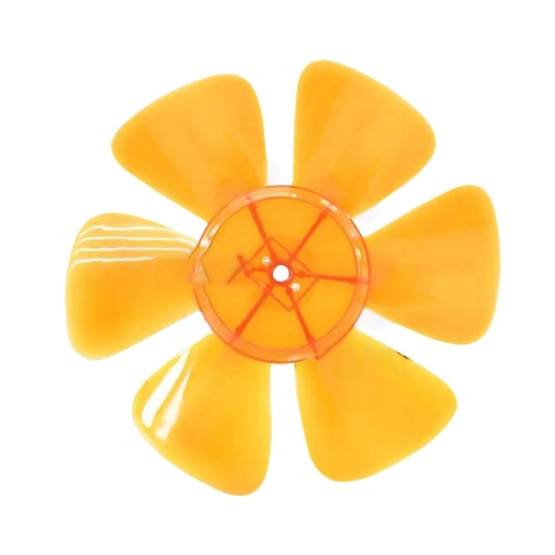 4PCS " Replacement Fan High Compatibility Plastic Construction Safe Rounded Edges for Bathroom Kitchen Ceiling Fan Accessories