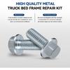 Truck Bed Mounting Hardware, Bed Bolts Compatible with 1500 2500 3500 HD Cla