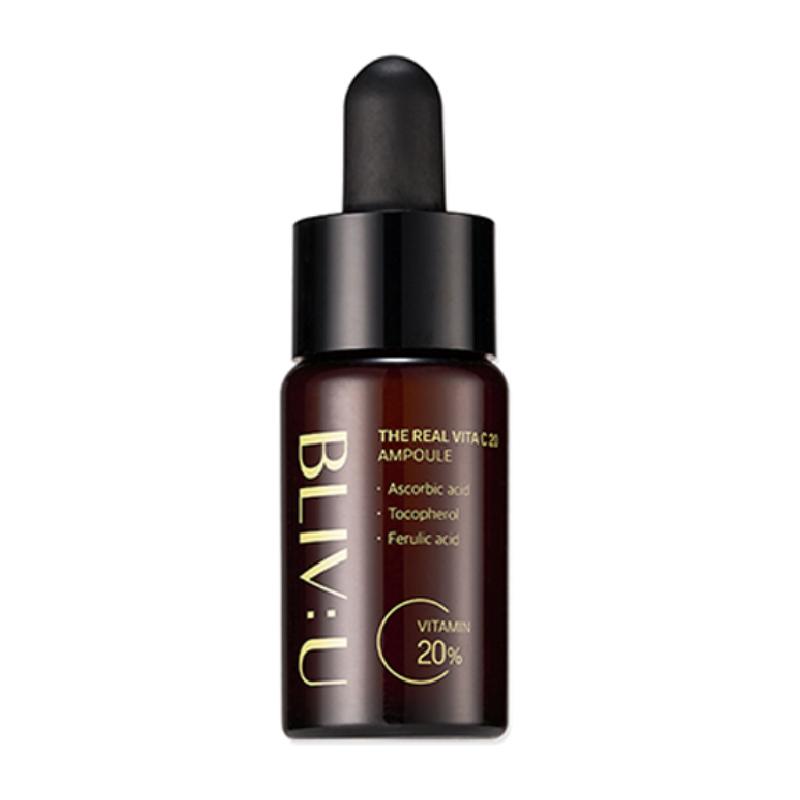 

BLIV:U The Real Vitamin C 20 Ampoule 12ml Brightening Anti-Spots Melanoma