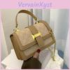 Retro Trendy And Version Korean Minimalist Fashion Bag Womens Handbag Texture Small Square Bag One Shoulder Crossbody Bag