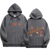 2025 txt act promise print Hip Hop Hoodies Men Fashion Long Sleeve Sweatshirts men Cool Casual Harajuku Streetwear Pullovers y2k