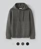 Pabeulega Madeleine Wool Knit Hoodie (4 Colors)