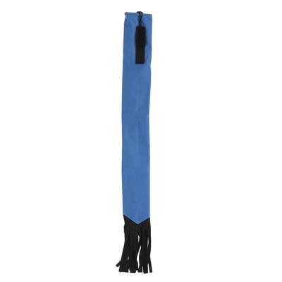 Paardenstaarttas Veelzijdig Comfort Waterbestendig Beschermend Anti-Bijt Paardenstaartwikkelhoes Blauw
