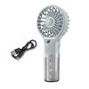 Misting Handheld Fan with 4 Speeds Settings Portable Mist Spray Summer Cooling Fan USB Rechargeable Travel Outdoor Personal Fan