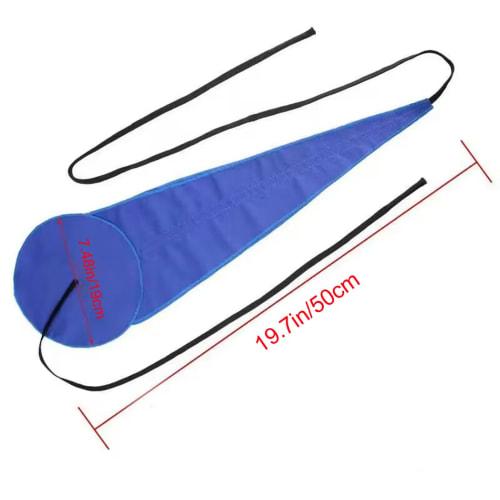 Saxophone Cleaning Kit - Set of 2 Saxophone Instrument Cleaning Cloths for Alto, Tenor, Soprano, Clarinet, Flute, and Woodwind Instruments