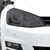 For Volkswagen VW Golf 7 MK7 2012- Car Headlight Tint Black Protective Film Taillight Transparent TPU Sticker Accessories