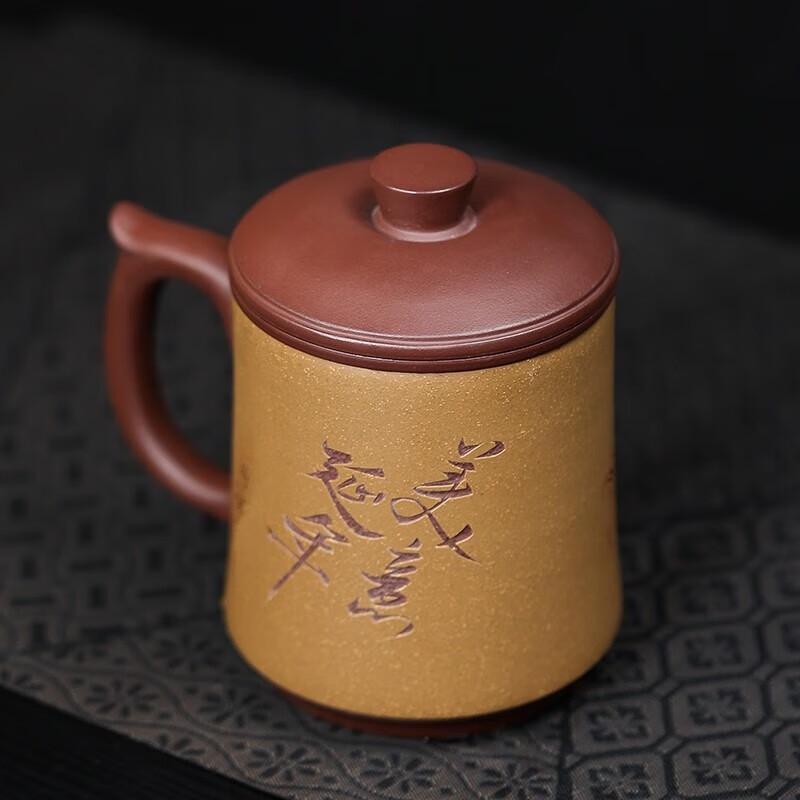 Master Qi Pengcheng Zisha Tea Set