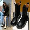 Chunky Boots Woman Shoes Winter Luxury Brand Designer Chelsea Heel Female Platform Boots Lasdies Fashionrt64