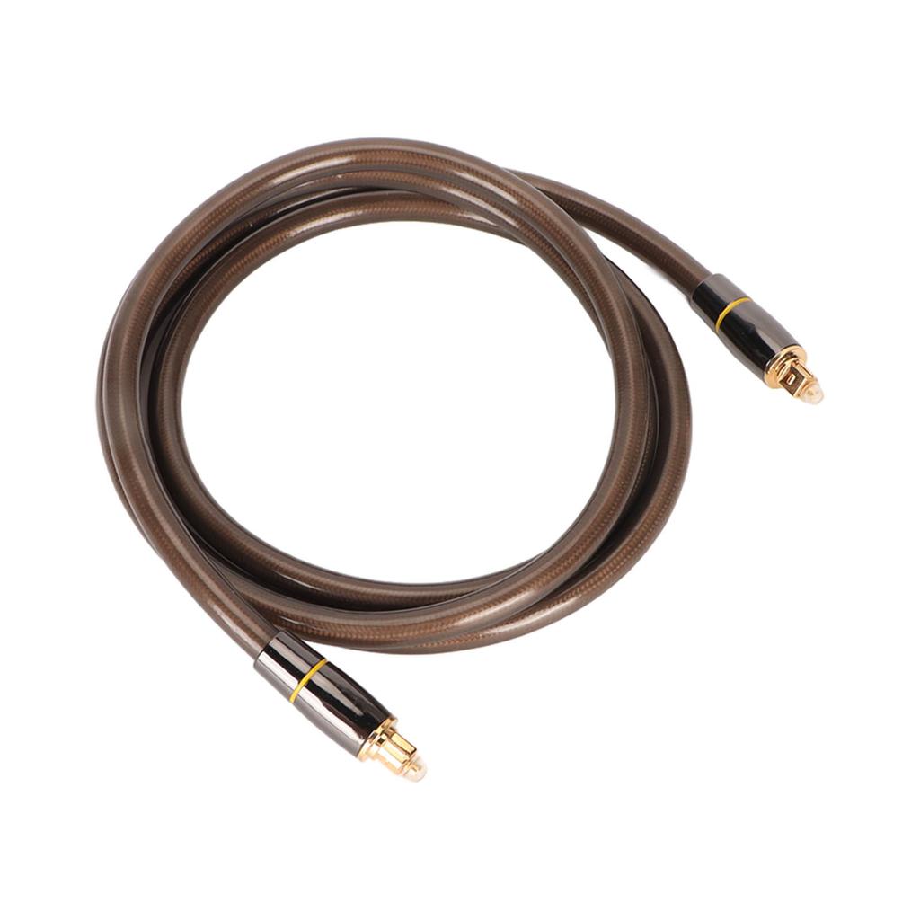 Digital Fiber Optical Sound Cable Professional Plug and Play Optical Sound Cable for Speakers Home