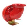 Yctze 12V 115dB Retro Electric   Horn Red   Car Speaker for ATV RV Boat Truck Electric Horn ATV Horn 12 Volt   Horn