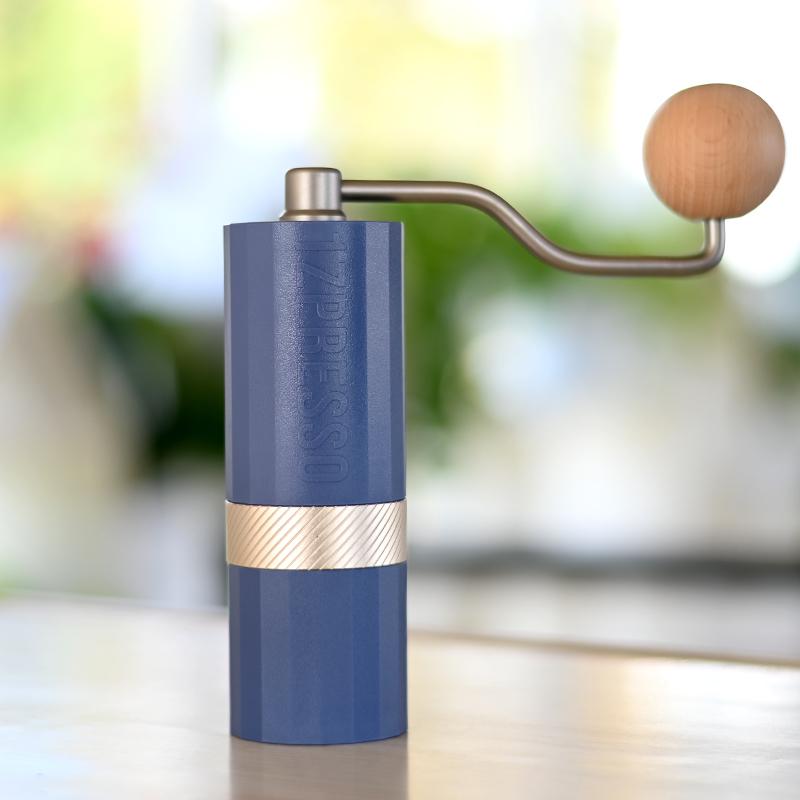 

2025 НОВАЯ 1zpresso Q AIR портативная кофемолка ручная кофемолка 38 мм 7-ядерный жернов регулируемый синий