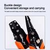 Portable Electrician's Wire Stripper Multifunctional Crimping Pliers New Bending Pliers